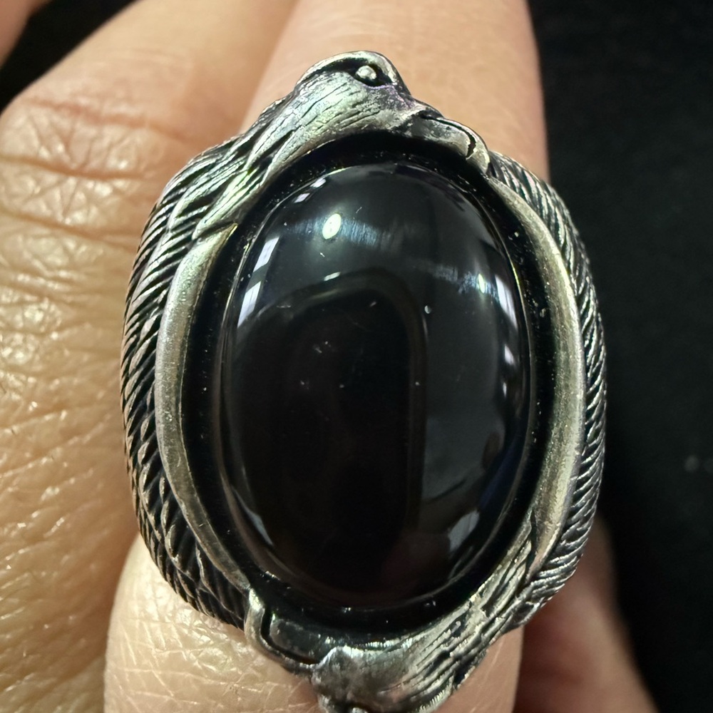 Turkish Handmade 925 Sterling Silver Men's Women's Ring